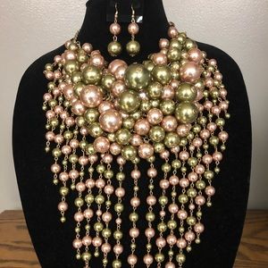 Statement Necklace/Earring Set